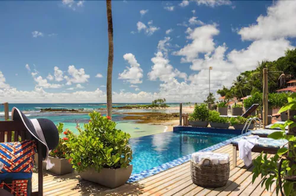 Pousada Bahia Bacana Морро-де-Сан-Паулу Экстерьер фото