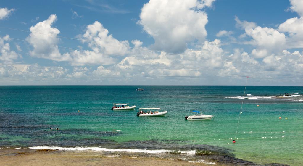 Pousada Bahia Bacana Морро-де-Сан-Паулу Экстерьер фото