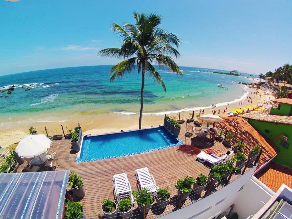 Pousada Bahia Bacana Морро-де-Сан-Паулу Экстерьер фото